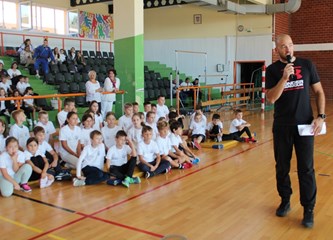 Obilježen Hrvatski olimpijski dan: Osnovnoškolci uživali u nastupima sportaša