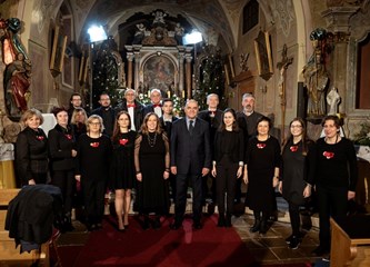 Božićna svečanost u jaskanskom franjevačkom samostanu okupila brojne glazbenike