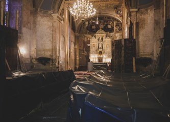 Počela je obnova crkve sv. Nikole i kapele sv. Duha: Bespovratna sredstva osigurana iz Fonda solidarnosti Europske Unije