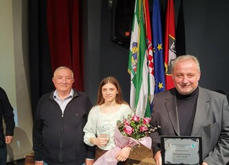 Dora Matić i Martin Tanković nade su godine među sportašima Zagrebačke županije