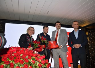 Po prvi puta svečano dodijeljena nagrada "Ruža Zagrebačke županije"