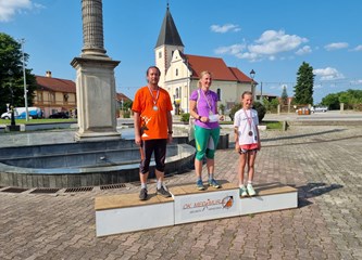 Četiri medalje za OK Jelen na Državnom prvenstvu: Solenički državni prvak u orijentacijskom sprintu