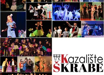 Počinju upisi u Kazalište Škrabe, satovi glume počinju sredinom rujna