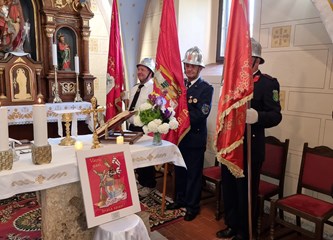 Svečanom misom u crkvi svetog Mihaela u Kalju žumberački vatrogasci proslavili svog nebeskog zaštitnika