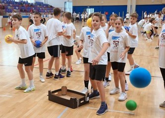 Učenici sudjelovali na Festivalu univerzalne športske škole u Klinča Selima