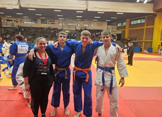 Judašica Gabrijela Stepinac prva na natjecanju Black belt Openu 2024. održanom u Zagrebu