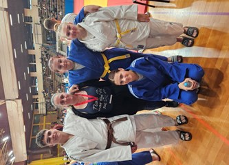 Judašica Gabrijela Stepinac prva na natjecanju Black belt Openu 2024. održanom u Zagrebu