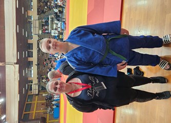 Judašica Gabrijela Stepinac prva na natjecanju Black belt Openu 2024. održanom u Zagrebu