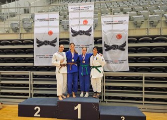 Na Međunarodnom memorijalu Josipa Potneka u Osijeku predstavnici Judo kluba Jaska osvojili 11 medalja