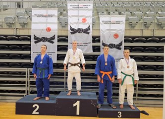 Na Međunarodnom memorijalu Josipa Potneka u Osijeku predstavnici Judo kluba Jaska osvojili 11 medalja