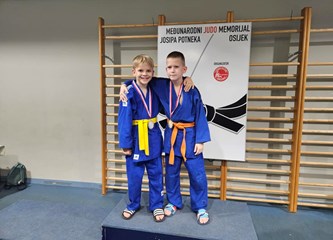 Na Međunarodnom memorijalu Josipa Potneka u Osijeku predstavnici Judo kluba Jaska osvojili 11 medalja