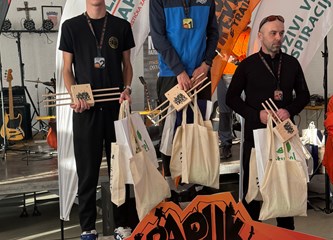 Tilčeki briljirali na Papuk Trail-u: Snijeg stvorio bajkovitu atmosferu