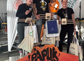 Tilčeki briljirali na Papuk Trail-u: Snijeg stvorio bajkovitu atmosferu