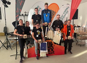 Tilčeki briljirali na Papuk Trail-u: Snijeg stvorio bajkovitu atmosferu