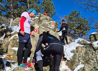 Tilčeki briljirali na Papuk Trail-u: Snijeg stvorio bajkovitu atmosferu
