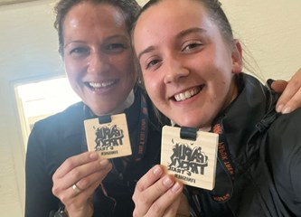 Tilčeki briljirali na Papuk Trail-u: Snijeg stvorio bajkovitu atmosferu