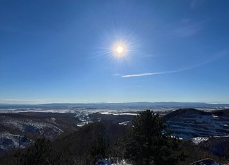 Tilčeki briljirali na Papuk Trail-u: Snijeg stvorio bajkovitu atmosferu