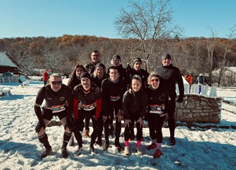 Tilčeki briljirali na Papuk Trail-u: Snijeg stvorio bajkovitu atmosferu