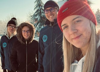 Tilčeki briljirali na Papuk Trail-u: Snijeg stvorio bajkovitu atmosferu