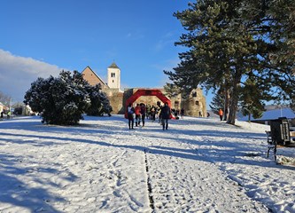 Tilčeki briljirali na Papuk Trail-u: Snijeg stvorio bajkovitu atmosferu
