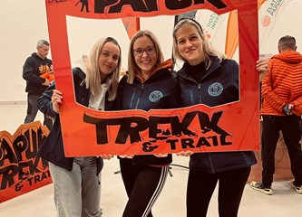 Tilčeki briljirali na Papuk Trail-u: Snijeg stvorio bajkovitu atmosferu