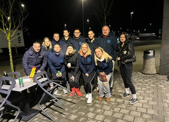 Tilčeki briljirali na Papuk Trail-u: Snijeg stvorio bajkovitu atmosferu