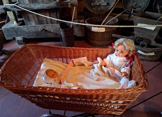 Obnovljena dječja kolica stara više od 100 godina