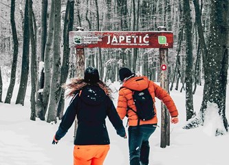 Japetić zimi - spoj netaknute prirode i planinarskog doživljaja
