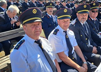 Žumberački vatrogasci sudjelovali na 26. hodočašću vatrogasaca Majci Božjoj Bistričkoj